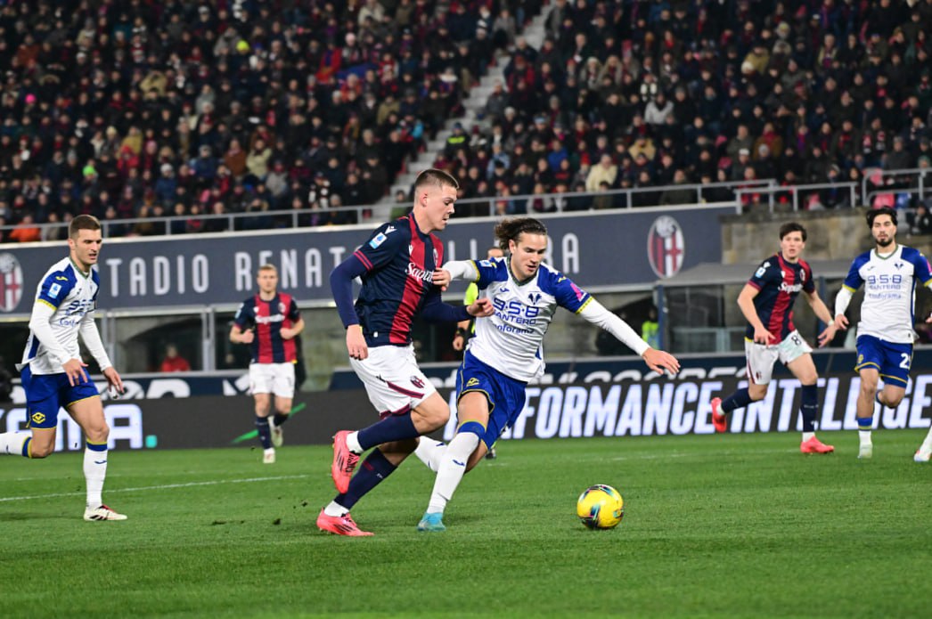 Bologna vs Hellas Verona (02:45 – 31/12) | Xem lại trận đấu