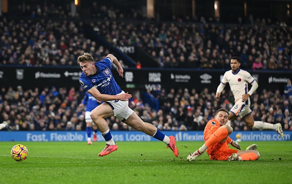Ipswich Town vs Chelsea (02:45 – 31/12) | Xem lại trận đấu