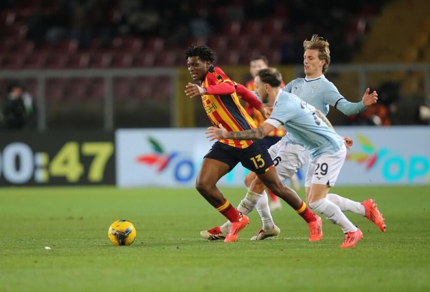 Lecce vs Lazio (02:45 – 22/12) | Xem lại trận đấu