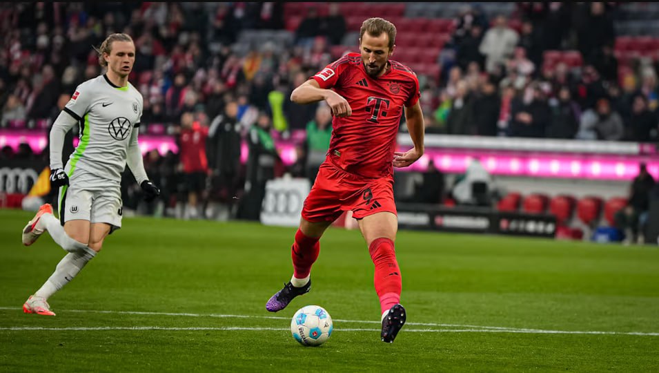 Bayern Munich vs VfL Wolfsburg (21:30 – 18/01) | Xem lại trận đấu