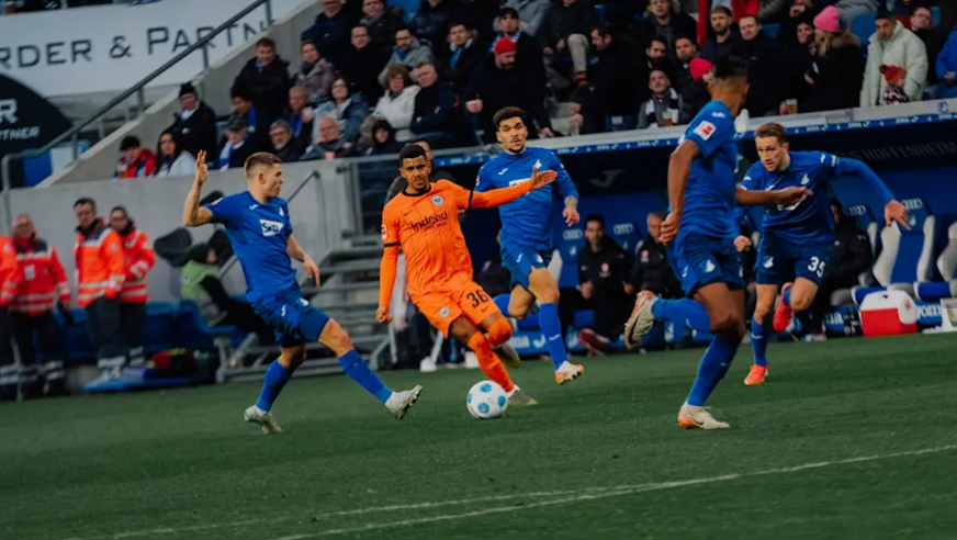 TSG Hoffenheim vs Eintracht Frankfurt (21:30 – 26/01) | Xem lại trận đấu