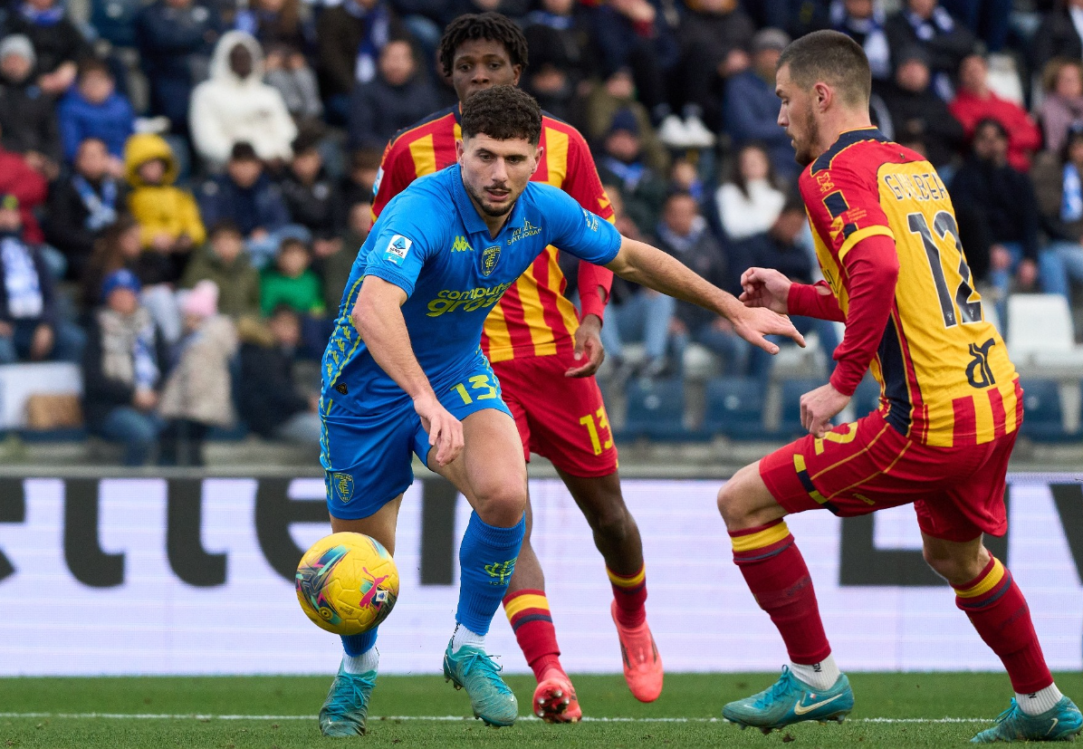 Empoli vs Lecce (21:00 – 11/01) | Xem lại trận đấu