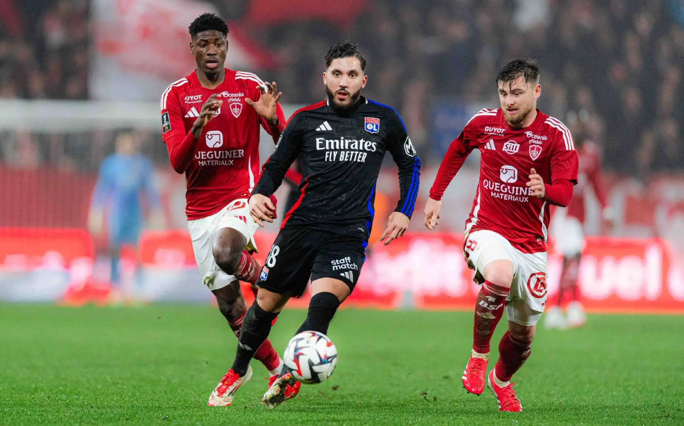 Brest vs Lyon (23:00 – 11/01) | Xem lại trận đấu