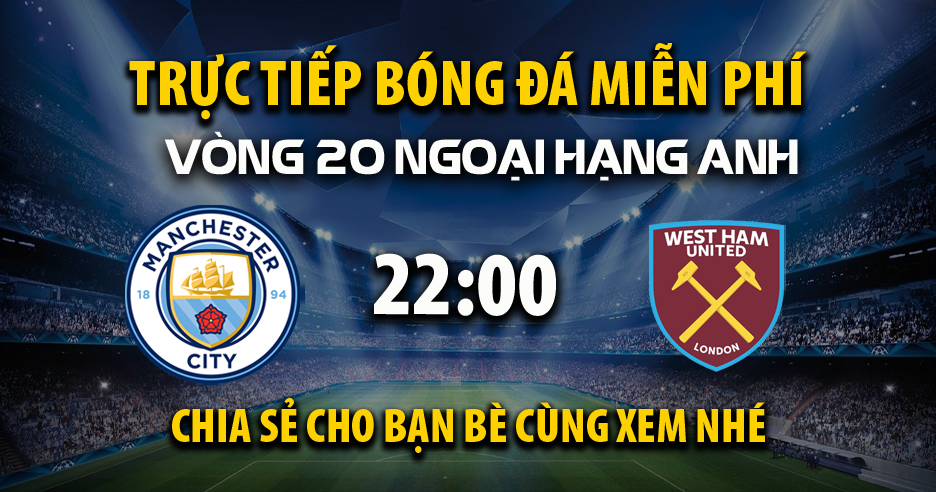 Manchester City vs Club Brugge (03:00 – 30/01) | Xem lại trận đấu