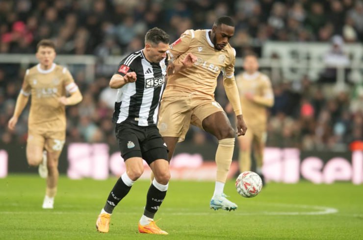 Newcastle United vs Bromley (22:00 – 12/01) | Xem lại trận đấu