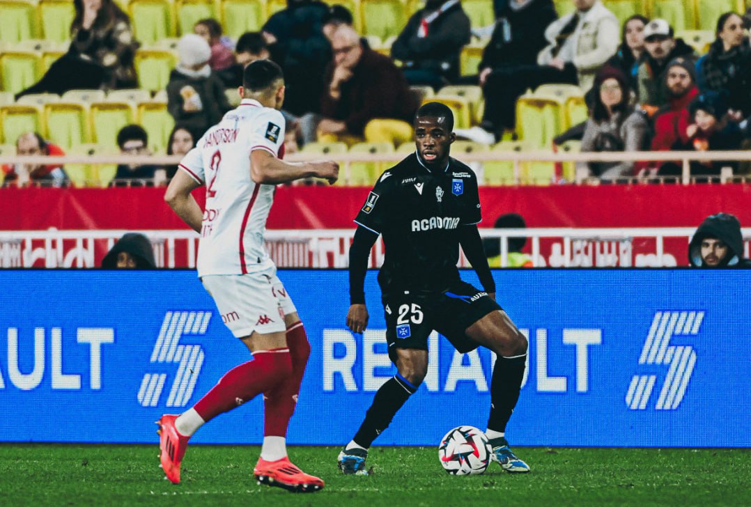 AS Monaco vs AJ Auxerre (01:00 – 02/02) | Xem lại trận đấu