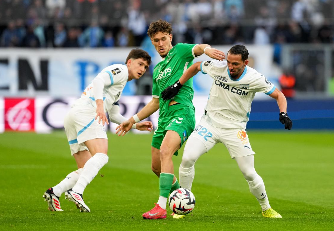 Marseille vs Saint-Étienne (23:00 – 15/02) | Xem lại trận đấu