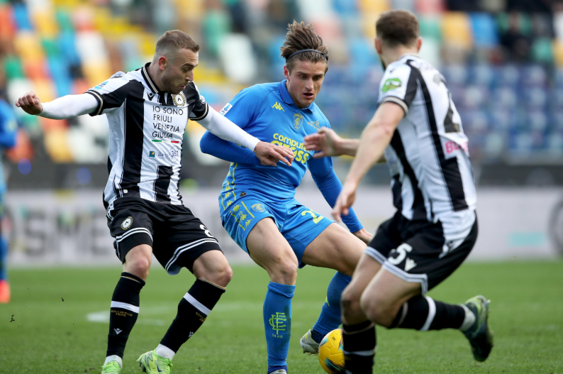 Udinese vs Empoli (21:00 – 16/02) | Xem lại trận đấu