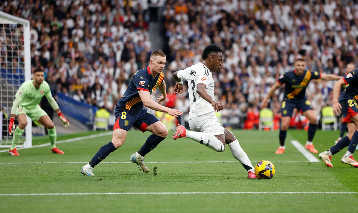 Real Madrid vs  Girona (22:15 – 23/02) | Xem lại trận đấu