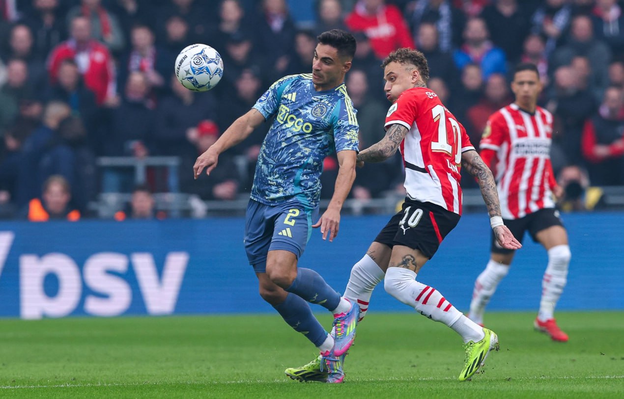 PSV Eindhoven vs AFC Ajax (19:30 – 30/03) | Xem lại trận đấu