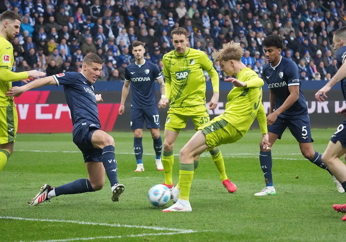 VfL Bochum vs TSG Hoffenheim (21:30 – 01/03) | Xem lại trận đấu