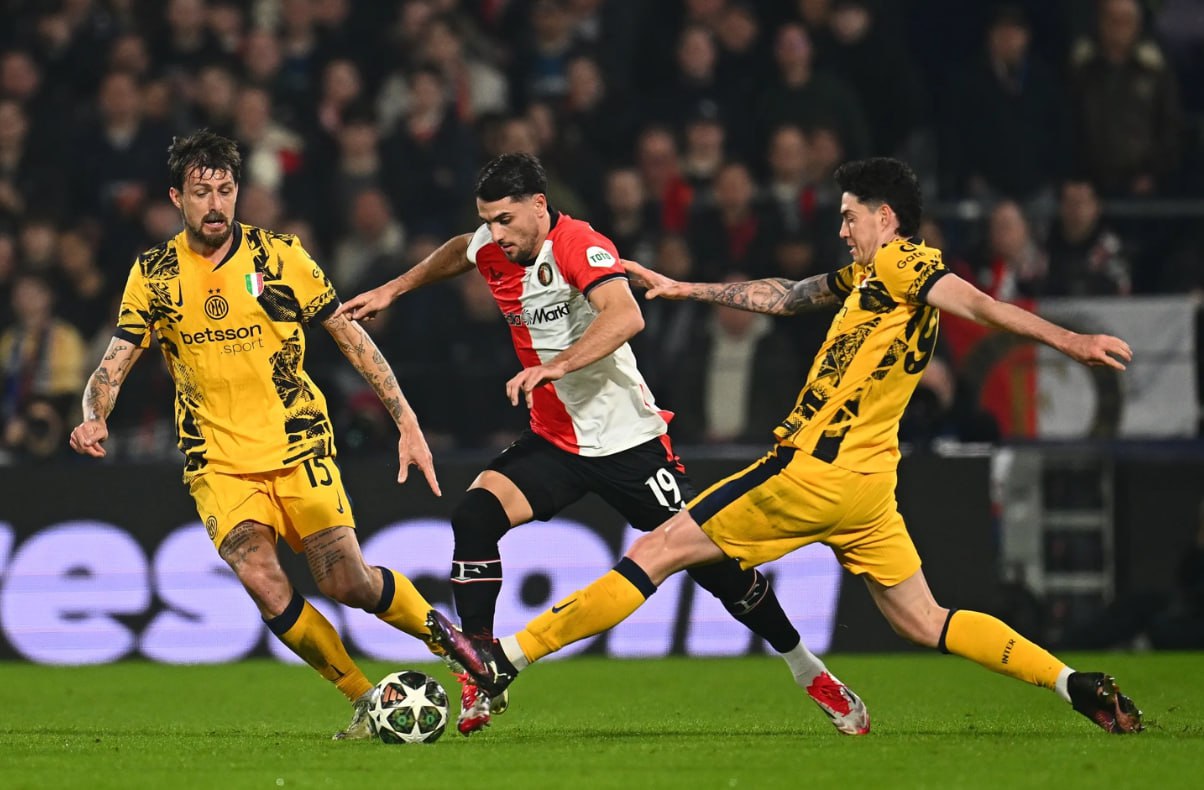 Feyenoord vs Inter Milan (00:45 – 06/03) | Xem lại trận đấu