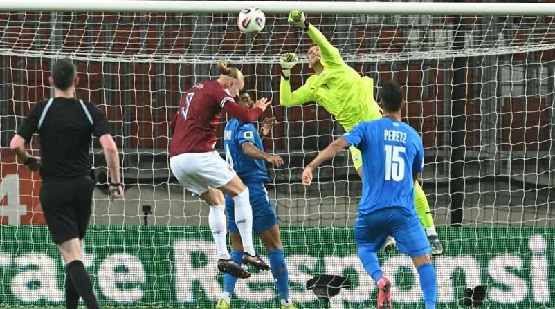 Israel vs Na Uy (02:45 – 26/03) | Xem lại trận đấu