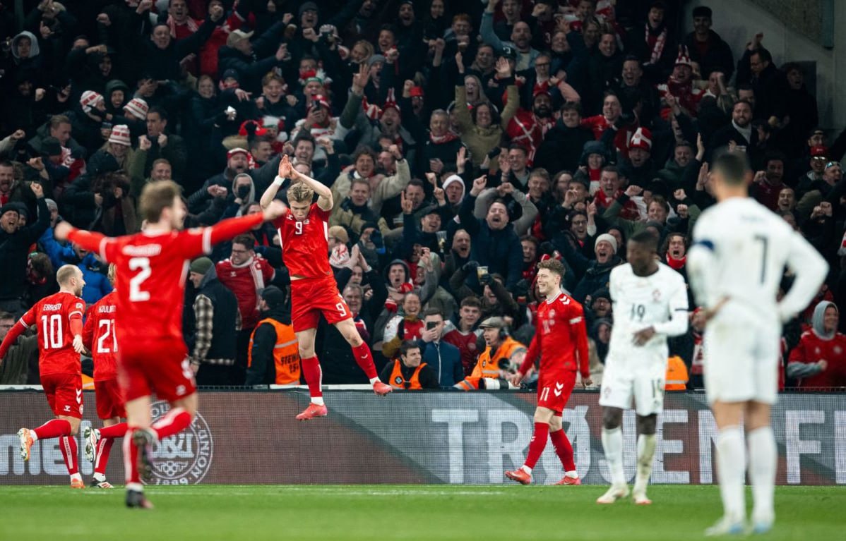 Đan Mạch vs Bồ Đào Nha (02:45 – 21/03) | Xem lại trận đấu