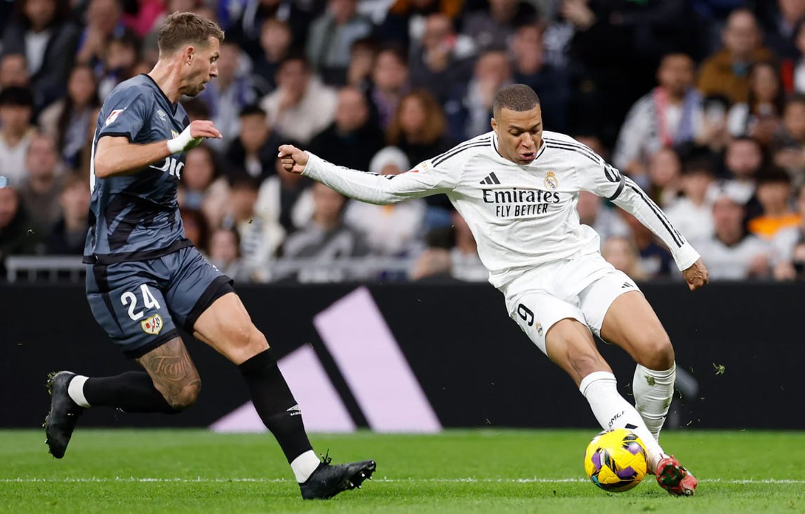 Real Madrid vs Rayo Vallecano (22:15 – 09/03) | Xem lại trận đấu