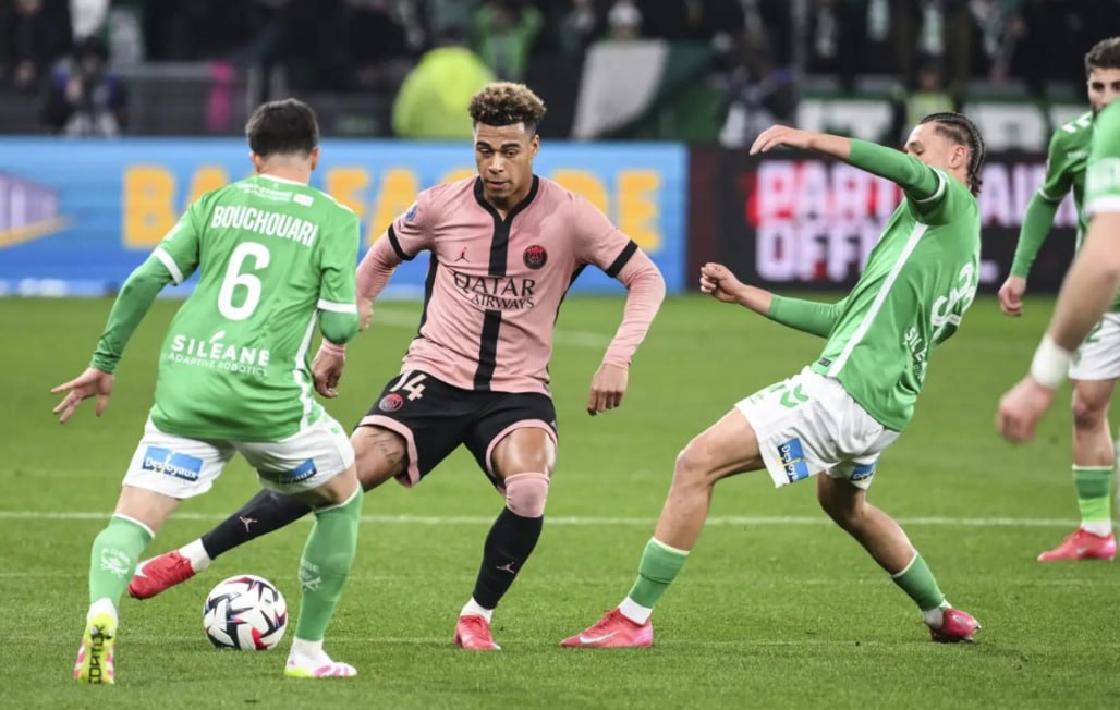 Saint-Étienne vs PSG (01:00 – 30/03) | Xem lại trận đấu