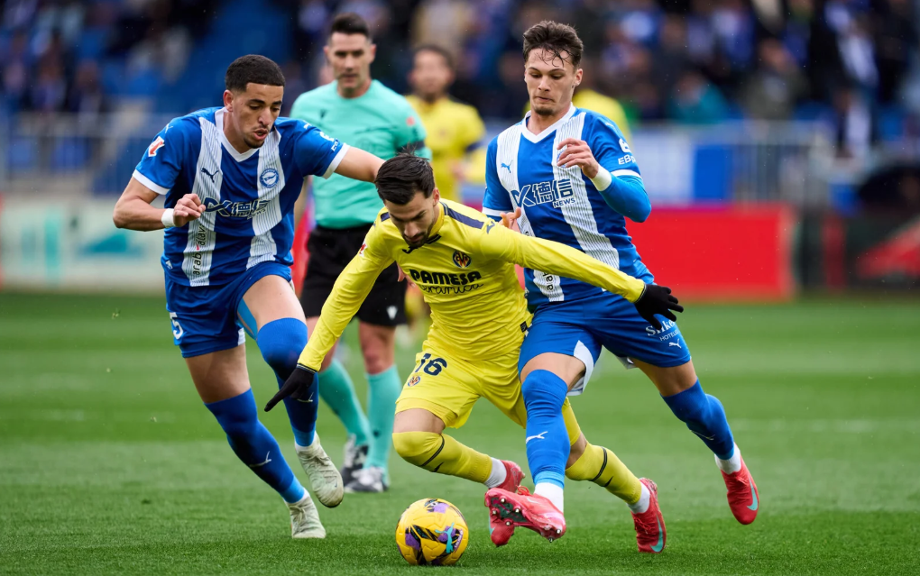 Alavés vs Villarreal (22:15 – 08/03) | Xem lại trận đấu