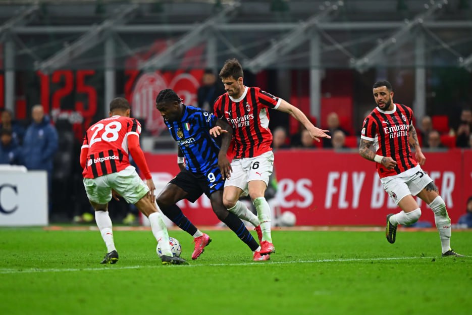 AC Milan vs Inter Milan (02:00 – 03/04) | Xem lại trận đấu