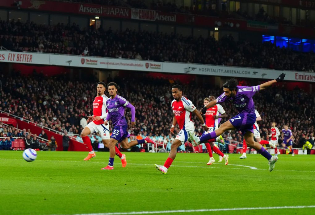 Arsenal vs Fulham (01:45 – 02/04) | Xem lại trận đấu