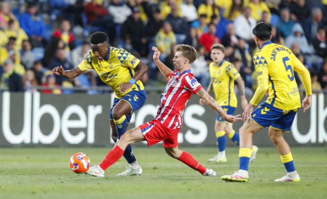 Las Palmas vs Atletico Madrid (02:00 – 20/04) | Xem lại trận đấu