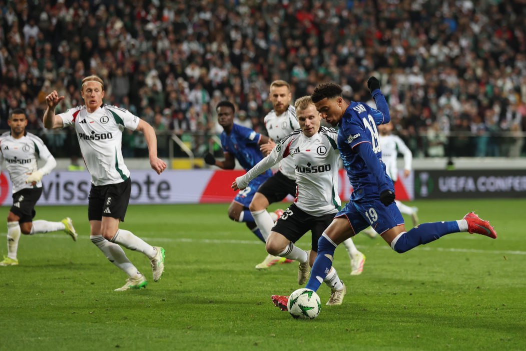 Legia Warszawa vs Chelsea (23:45 – 10/04) | Xem lại trận đấu