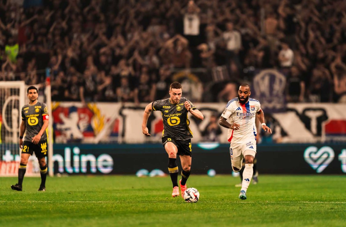 Lyon vs LOSC Lille (02:05 – 06/04) | Xem lại trận đấu