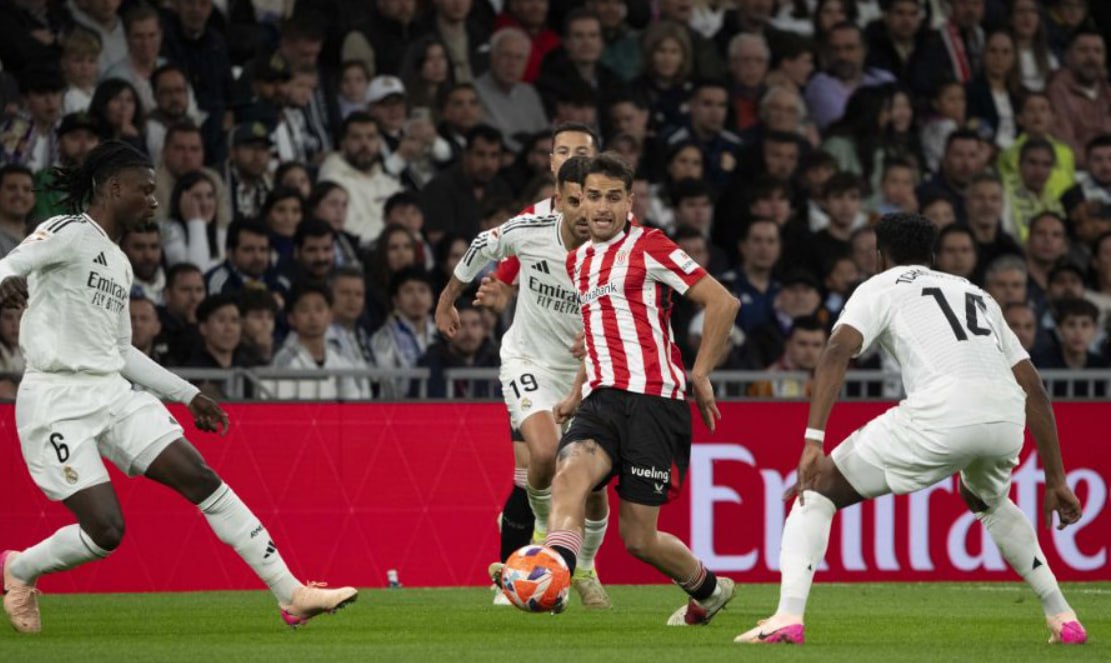Real Madrid vs Athletic Bilbao (02:00 – 21/04) | Xem lại trận đấu