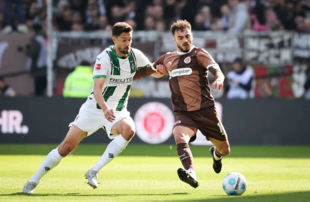 St. Pauli vs B. Monchengladbach (20:30 – 06/04) | Xem lại trận đấu
