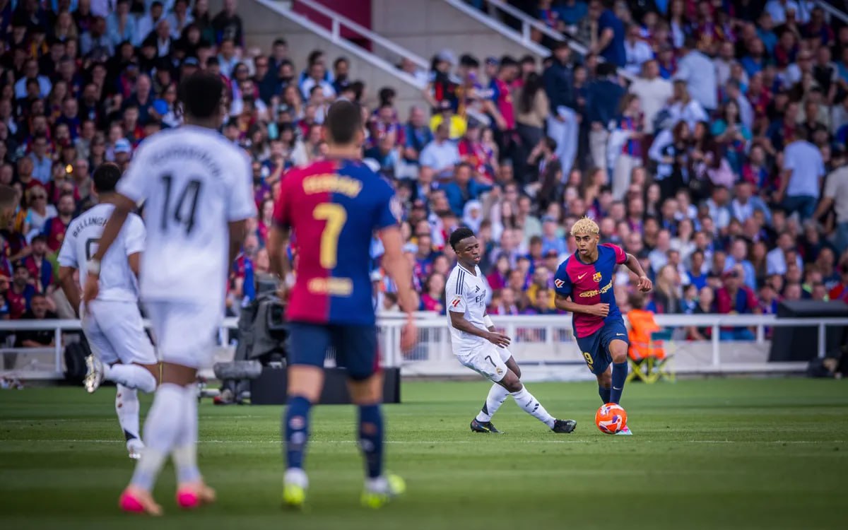 Barcelona vs Real Madrid (21:15 – 11/05) | Xem lại trận đấu