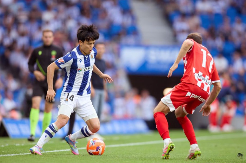 Real Sociedad vs  Girona (00:00 – 19/05) | Xem lại trận đấu