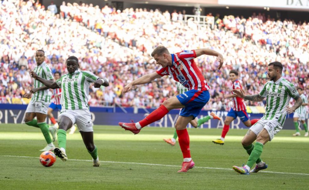 Atletico Madrid vs Real Betis (00:00 – 19/05) | Xem lại trận đấu