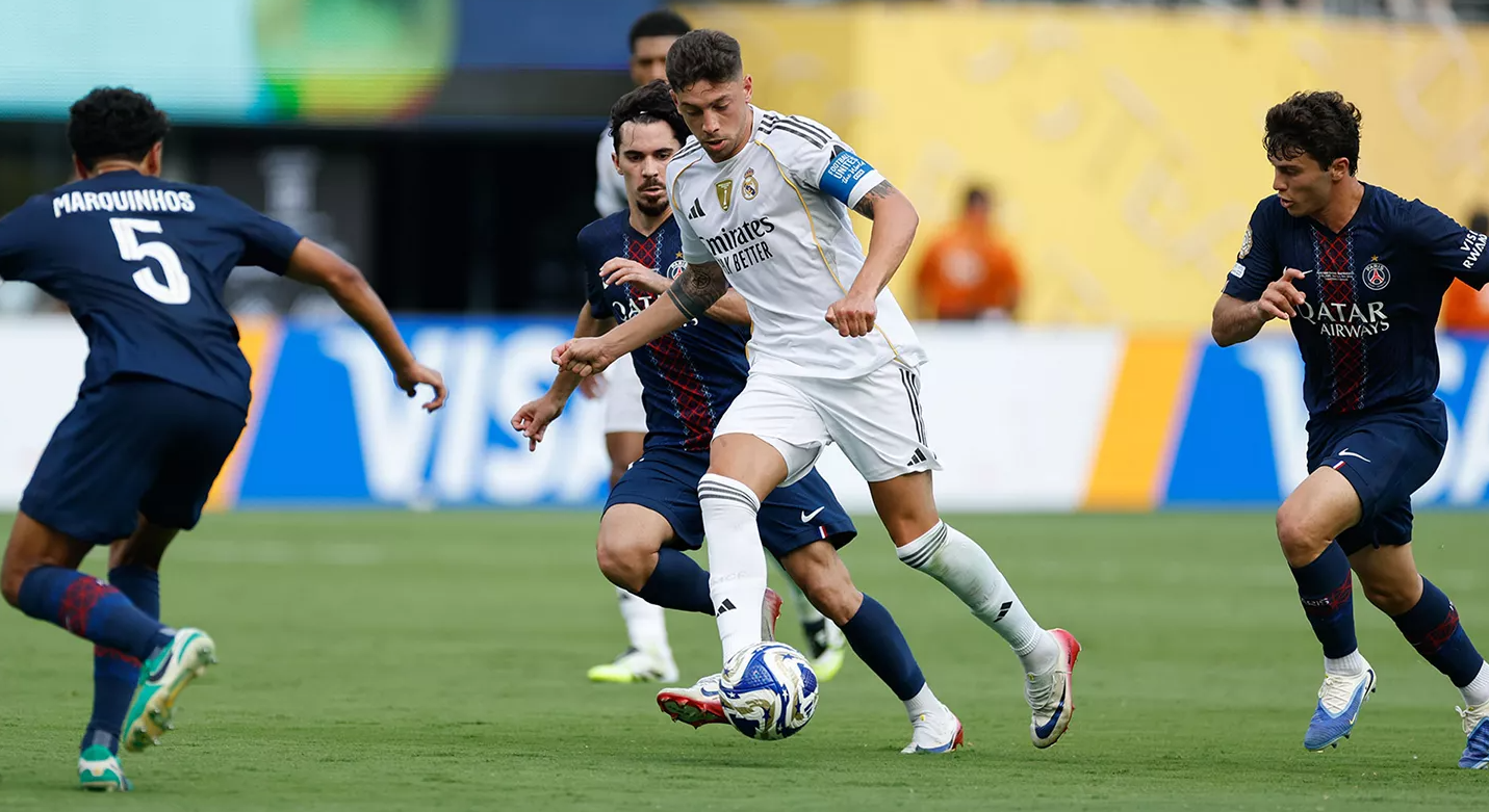 PSG vs Real Madrid (02:00 – 10/07) | Xem lại trận đấu