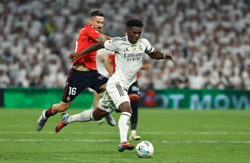 Real Madrid vs RCD Mallorca (02:30 – 31/08) | Xem lại trận đấu