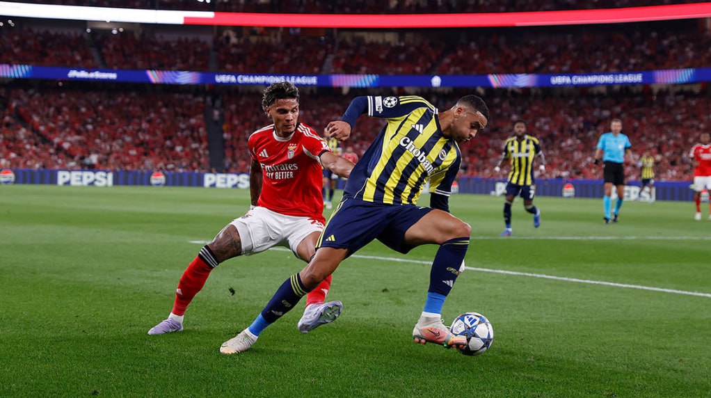 Benfica vs Fenerbahce (02:00 – 28/08) | Xem lại trận đấu