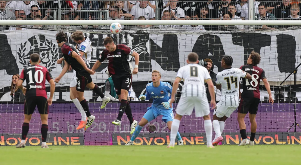 SV Elversberg vs Nürnberg (18:00 – 02/08) | Xem lại trận đấu