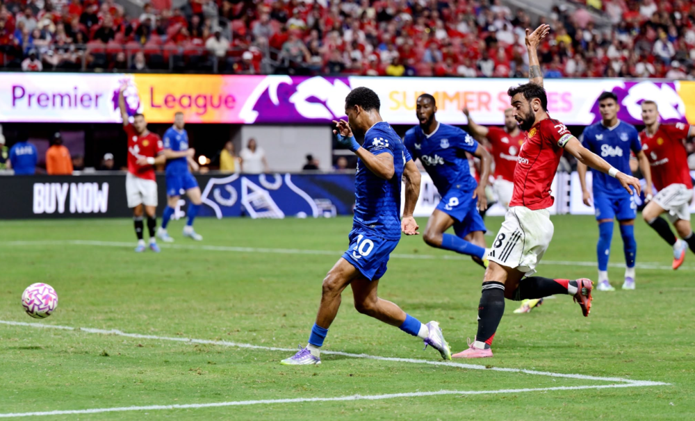 Manchester United vs Everton (04:00 – 04/08) | Xem lại trận đấu