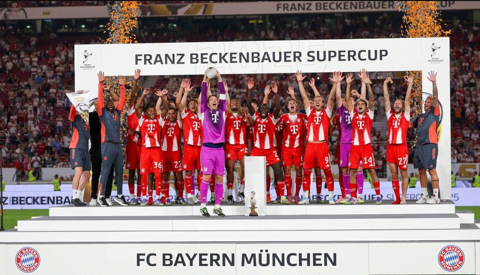 VfB Stuttgart vs Bayern Munich (01:30 – 17/08) | Xem lại trận đấu