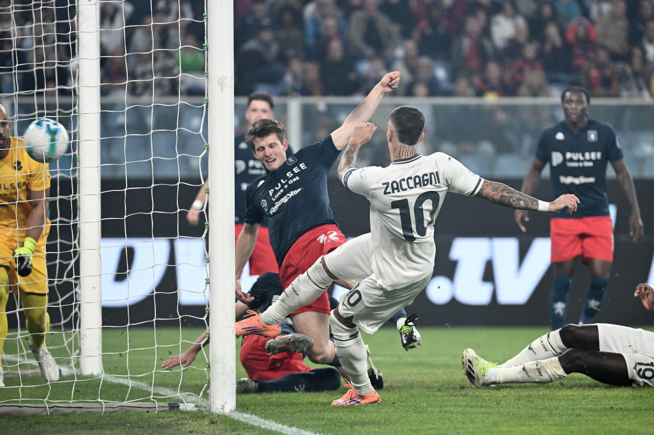 Genoa vs Lazio (01:45 – 30/09) | Xem lại trận đấu