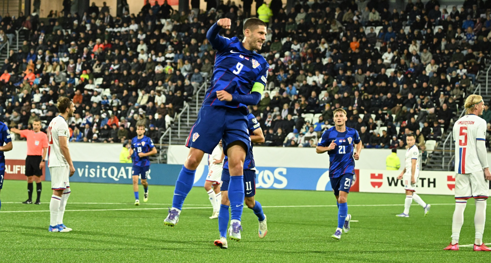 Faroe Islands vs Croatia (01:45 – 06/09) | Xem lại trận đấu