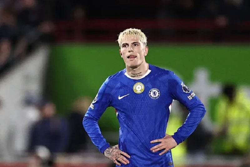 Garnacho ghi điểm với Maresca nhờ tinh thần chuyên nghiệp tại Chelsea