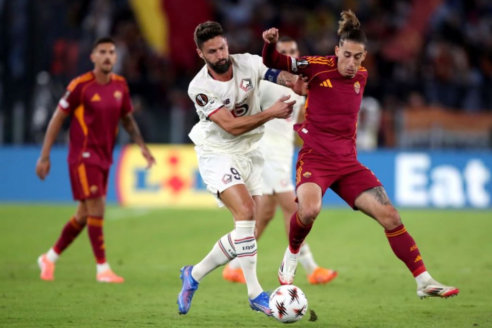 AS Roma vs LOSC Lille (23:45 – 02/10) | Xem lại trận đấu