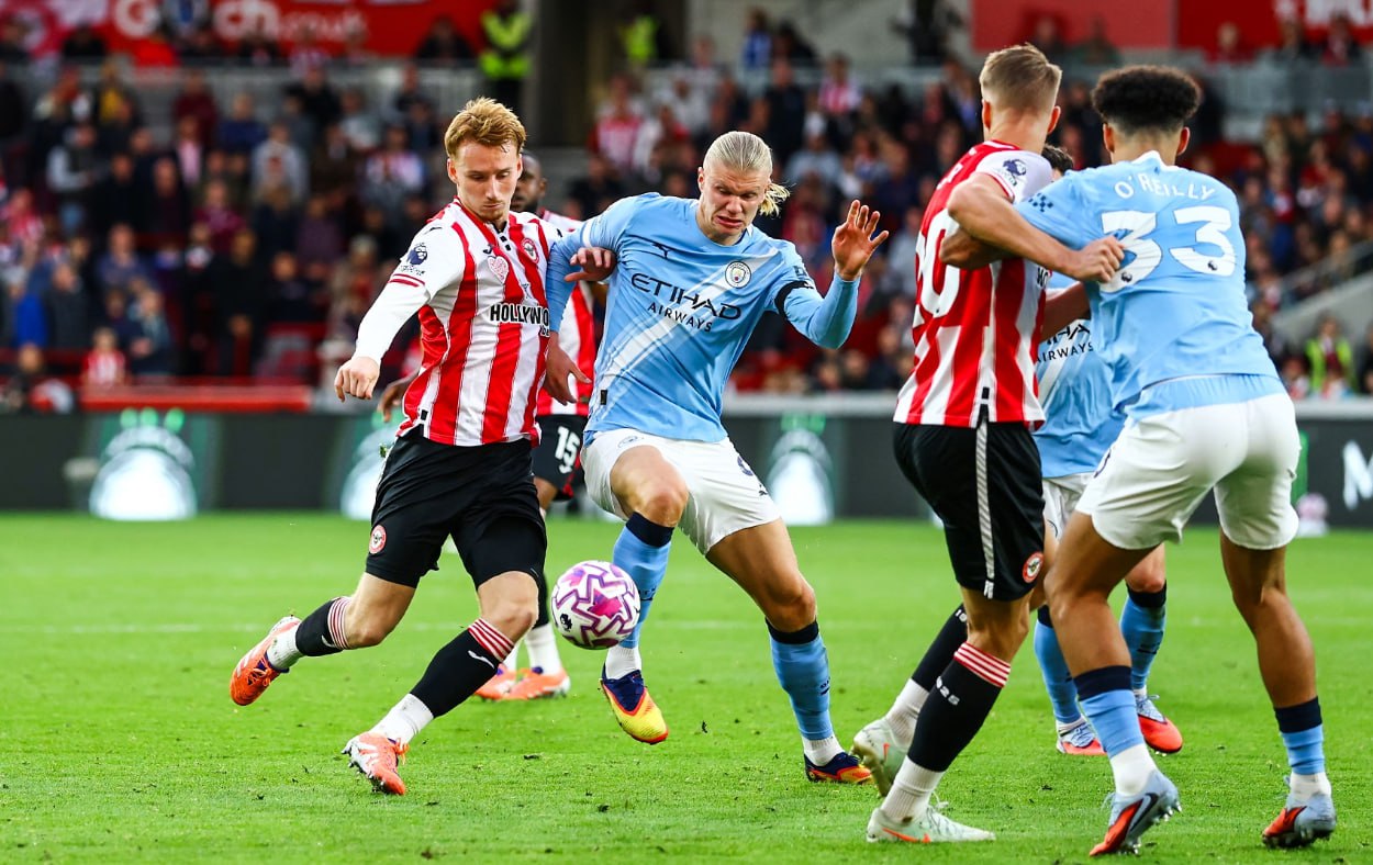 Brentford vs Manchester City (22:30 – 05/10) | Xem lại trận đấu