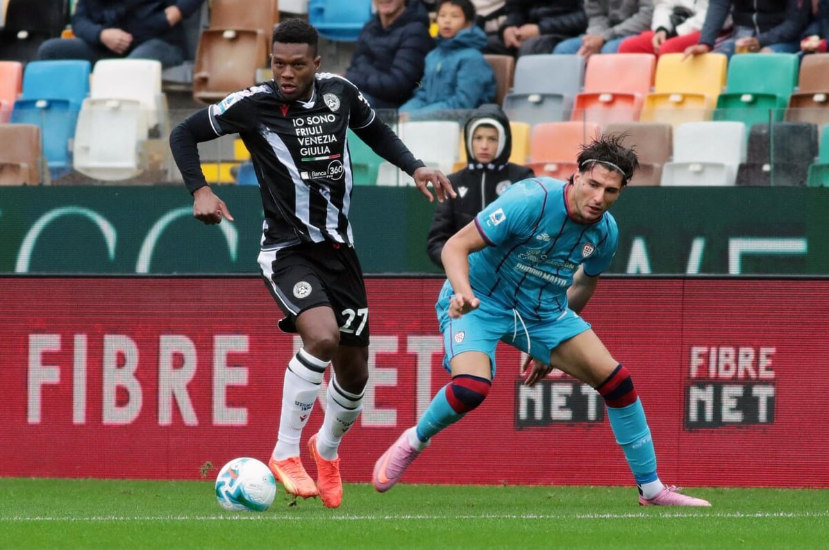 Udinese vs Cagliari (17:30 – 05/10) | Xem lại trận đấu