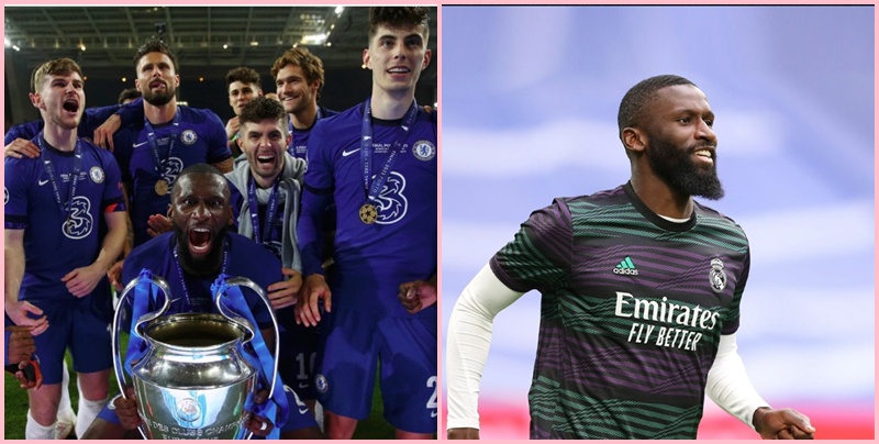 Chelsea thèm khát lắm đưa Rudiger trở về nhà