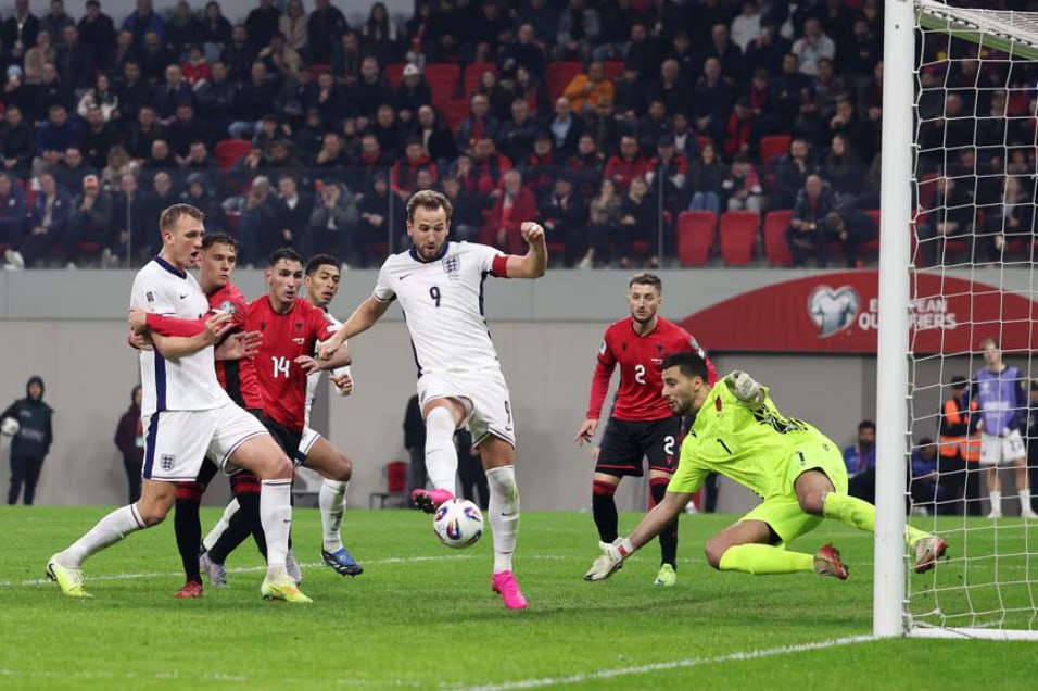 Albania vs Anh (00:00 – 17/11) | Xem lại trận đấu