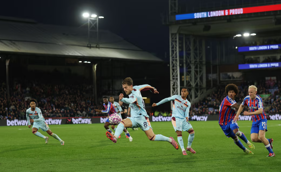 Crystal Palace vs Brentford (22:00 – 01/11) | Xem lại trận đấu