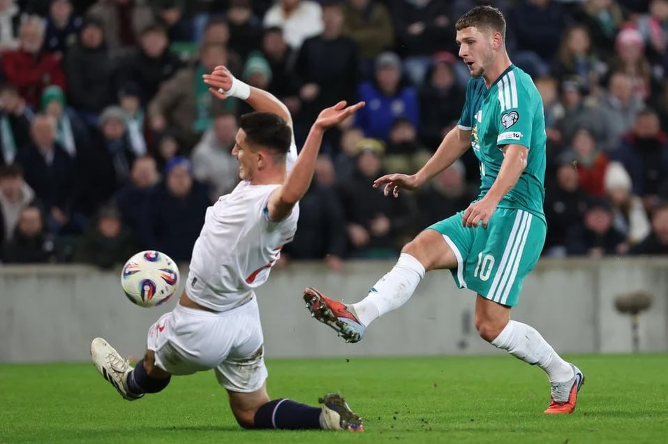 Bắc Ireland vs Luxembourg (02:45 – 18/11) | Xem lại trận đấu