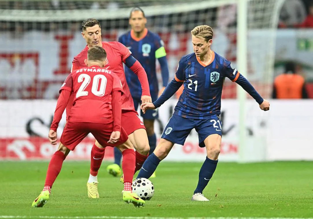 Ba Lan vs Hà Lan (02:45 – 15/11) | Xem lại trận đấu