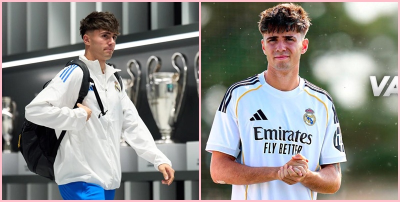 Real công bố bản hợp đồng mới trước phiên chợ đông