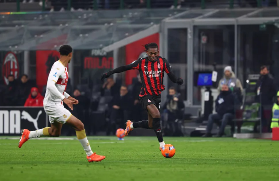 AC Milan vs Genoa (02:45 – 09/01) | Xem lại trận đấu